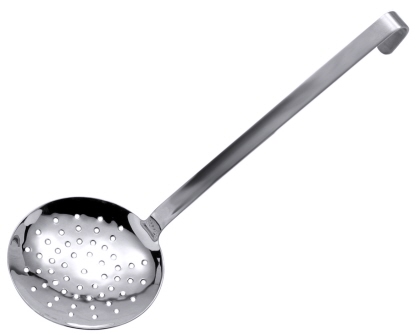 Schaumlöffel, kurz fugenlos