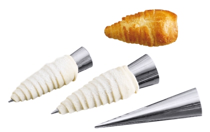 Schillerlocken -/ Cornet-Form