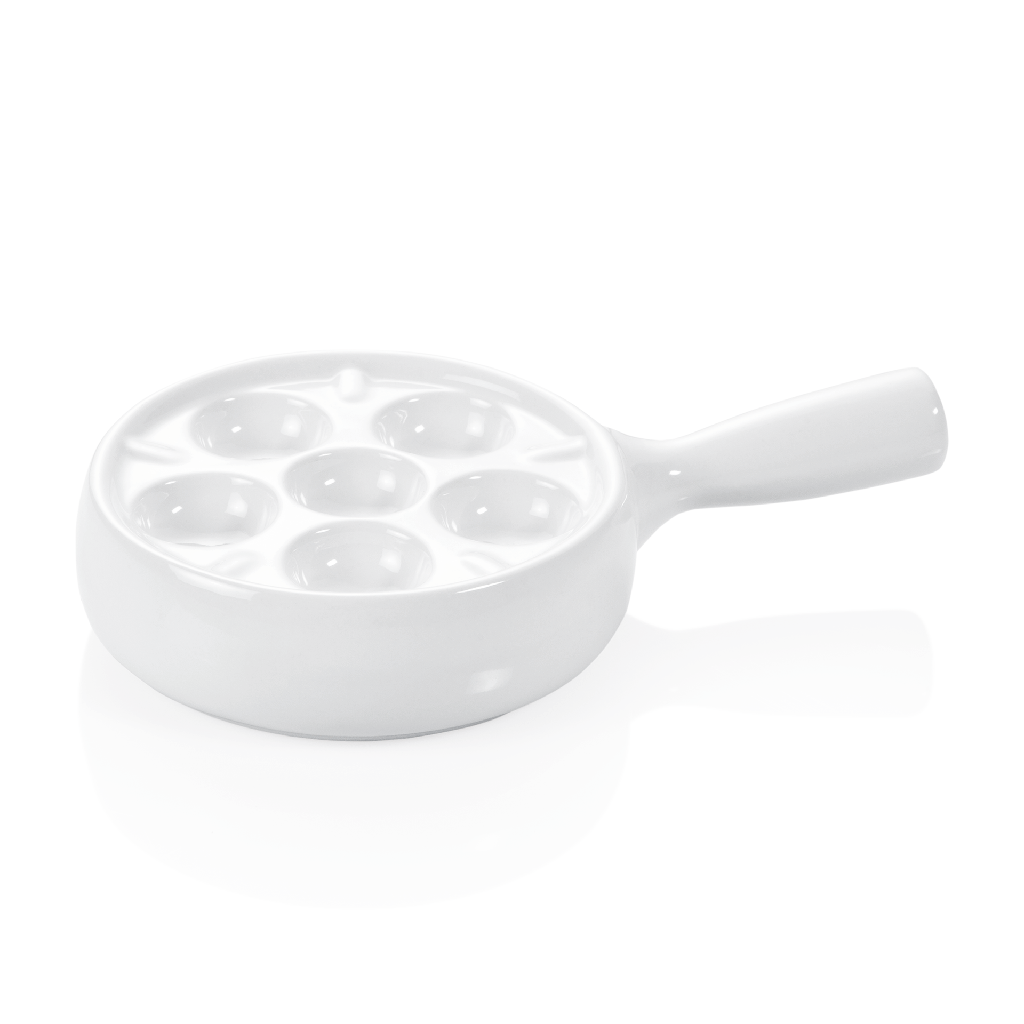 Schneckenplatten, mit Stielgriff