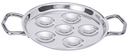 Schneckenplatten, mit Griffen