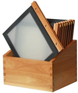 Behälter mit 20 Mappen für 5830/042