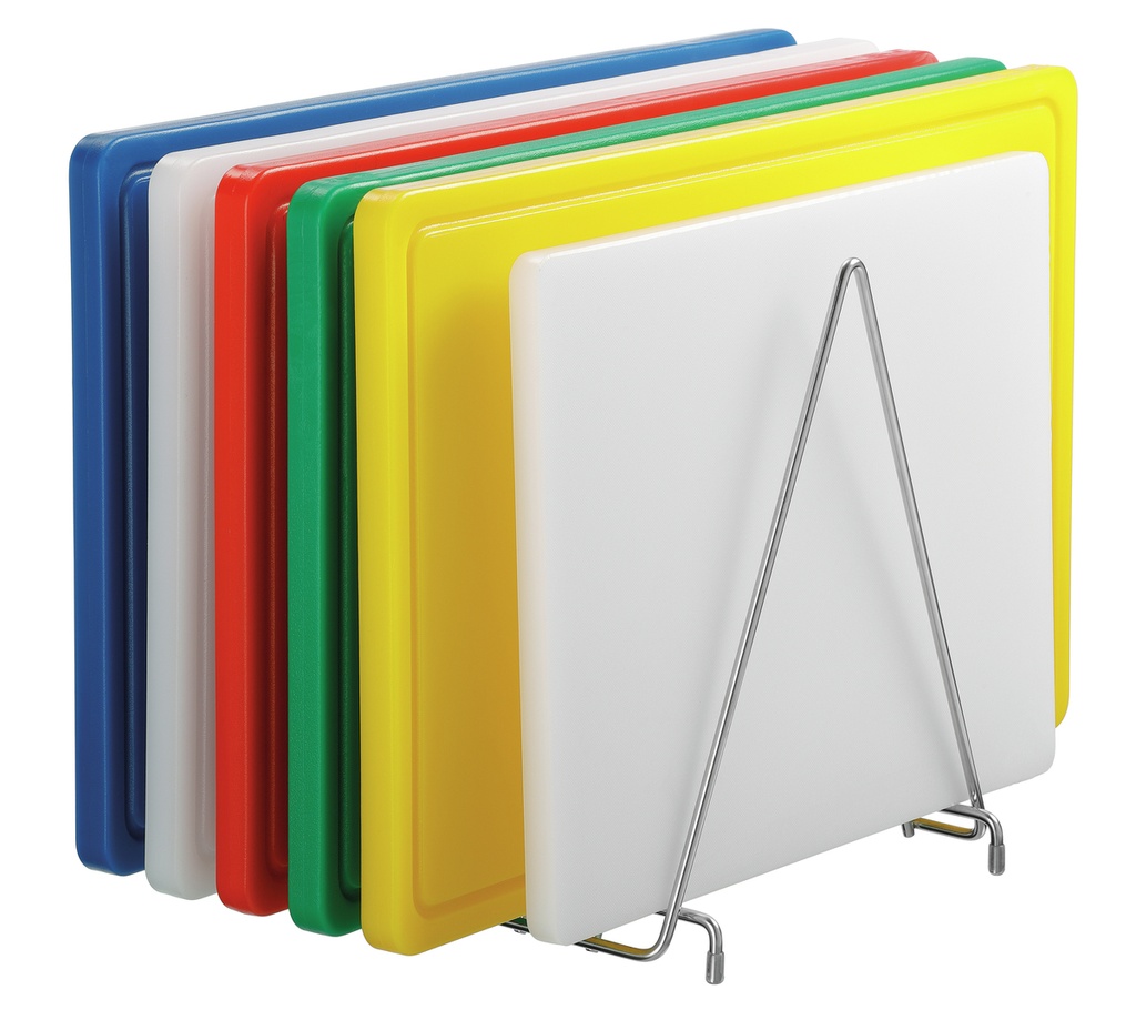 Schneidbrettständer für 6 Bretter