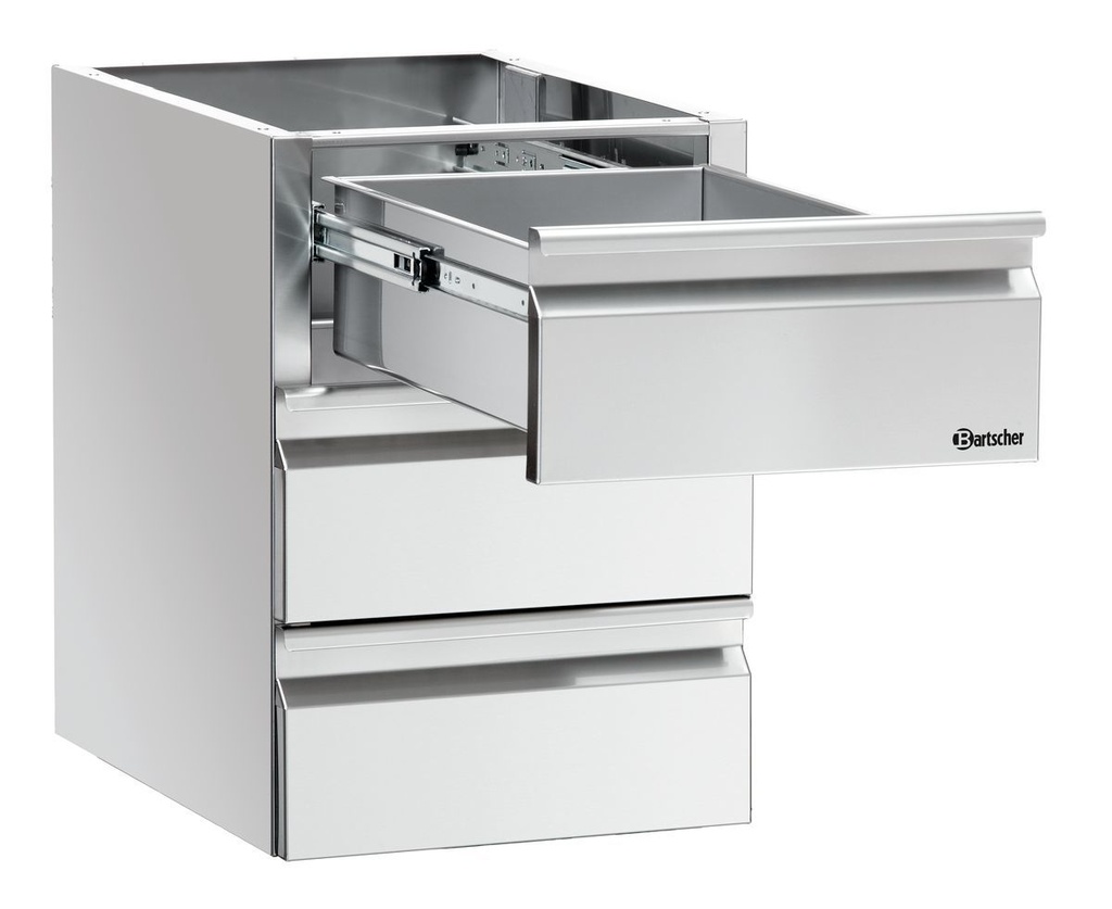 Schubladenblock, GN 1/1 für Arbeitstisch Serie 700