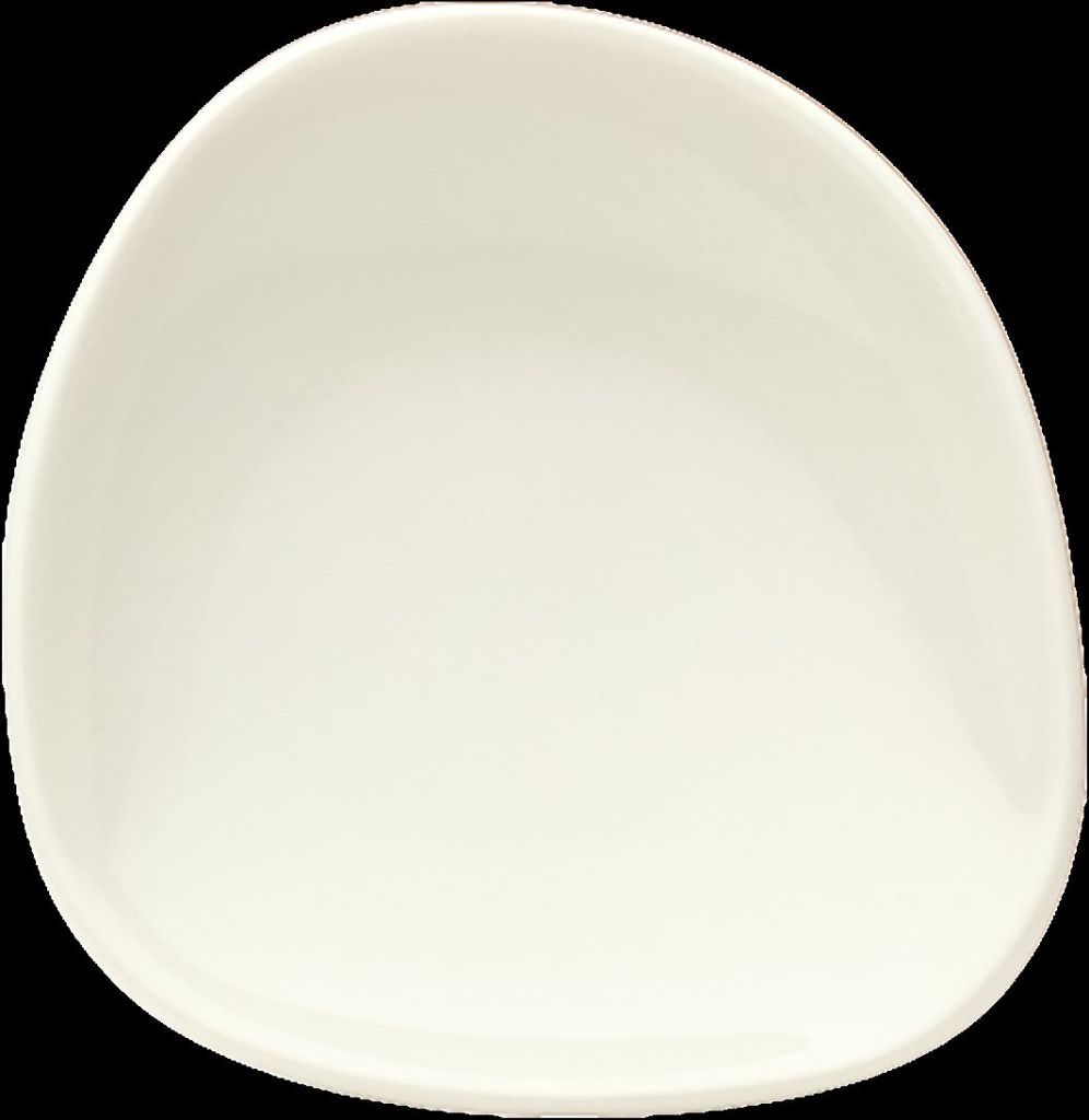 Schälchen WELLCOME, asymmetrisch