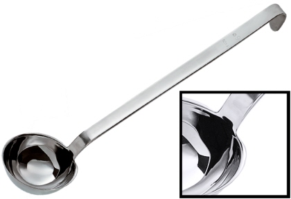 Schöpfkellen, fugenlos