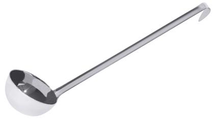 Schöpfkellen, leicht