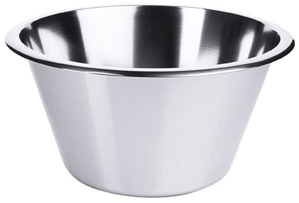 Küchenschüsseln, tief konisch