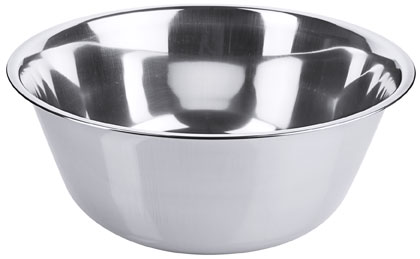 Schüsseln, bauchig leicht