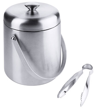 Eiseimer, mit Isodeckel