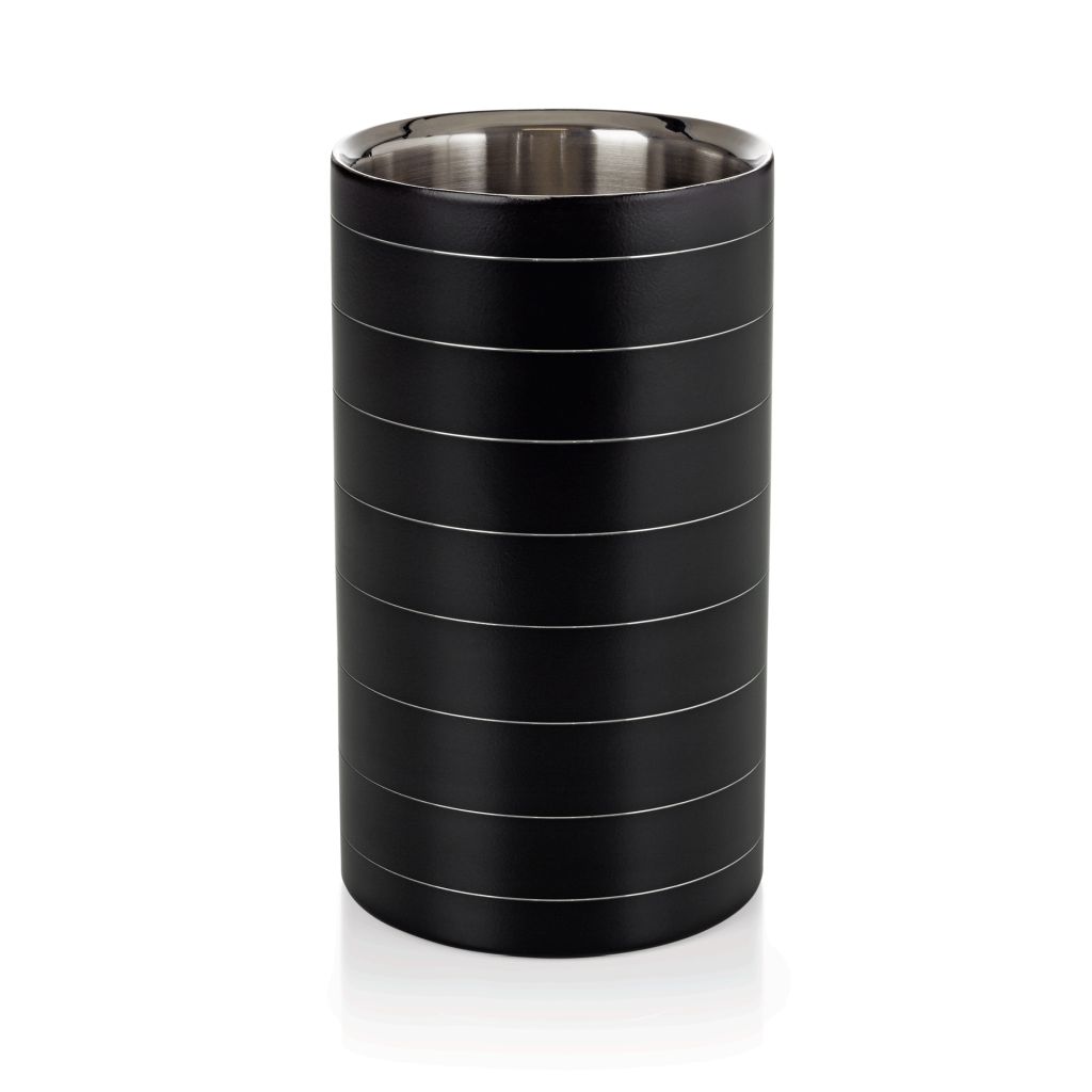 Sekteimer, pulverbeschichtet schwarz