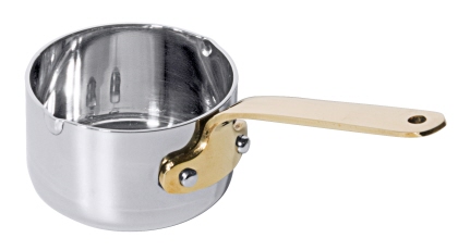 Servier-Stielkasserollen, flach