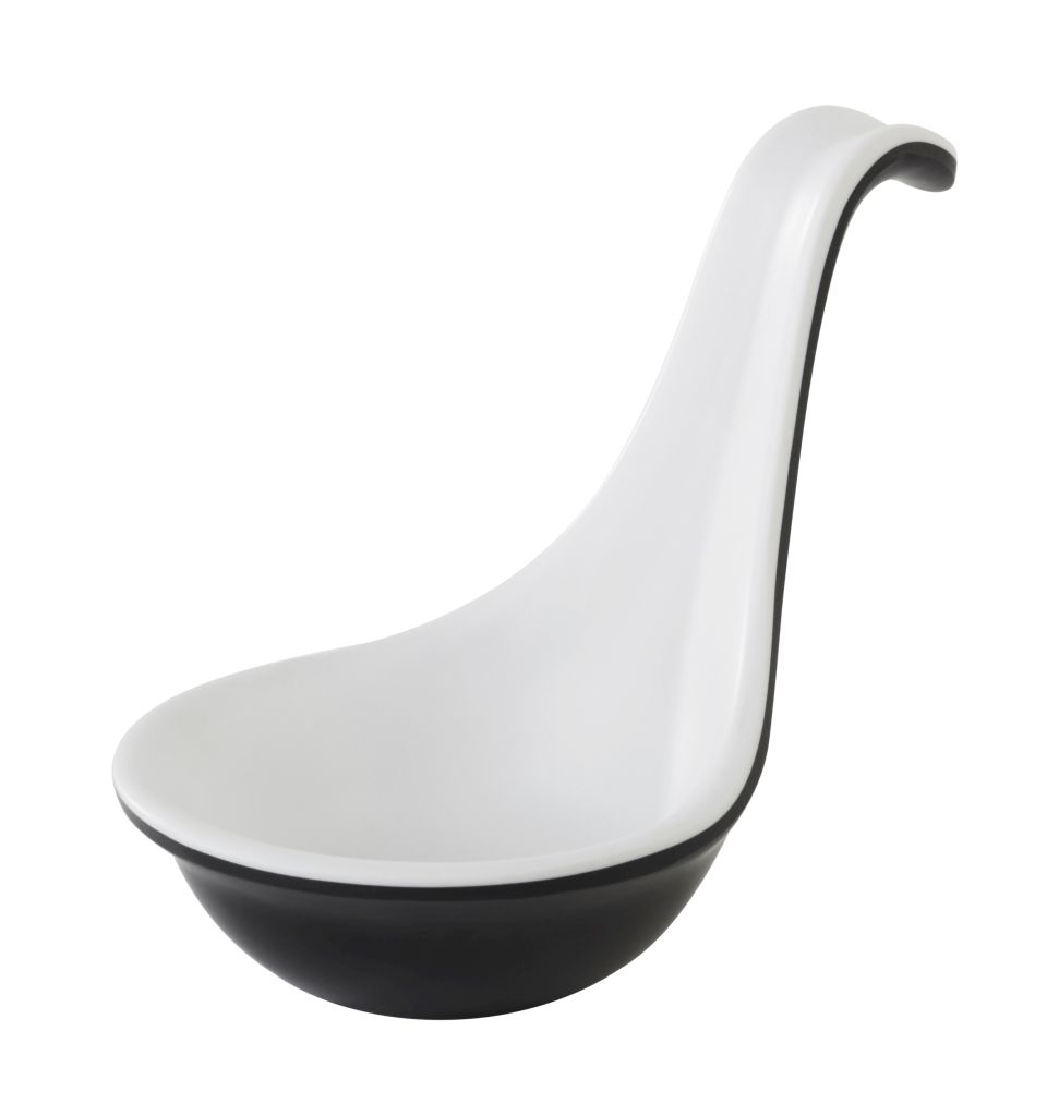 Servierlöffel 'Halftone'