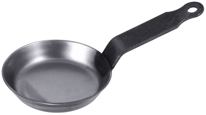 Eisen-Blinispfännchen 