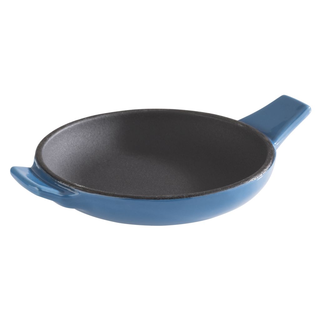 Servierpfännchen 'Cast Iron', rund