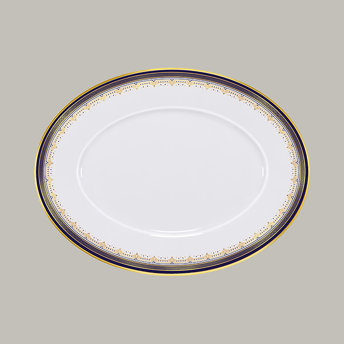 Servierplatte CREATIVA, oval