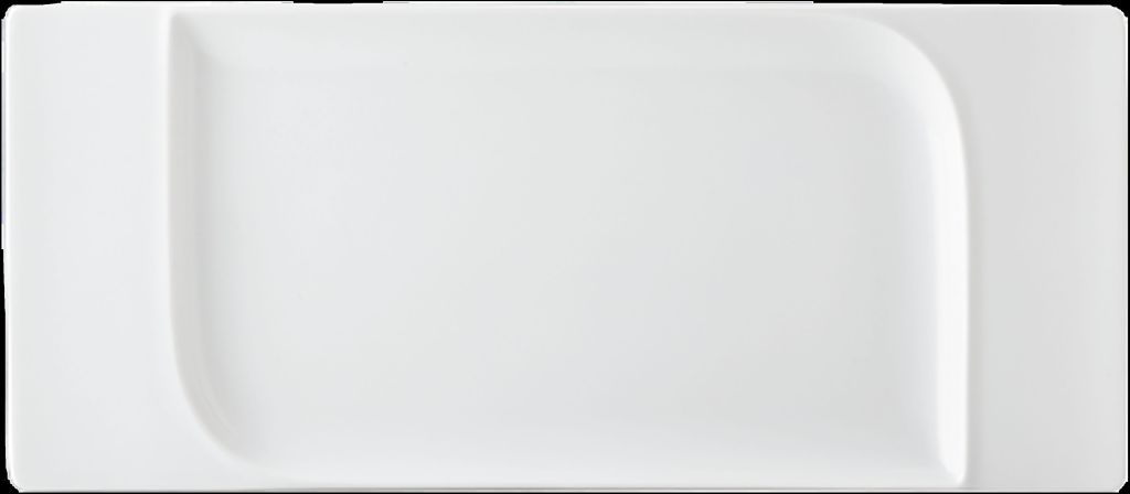 Servierplatte FINE DINING, rechteckig