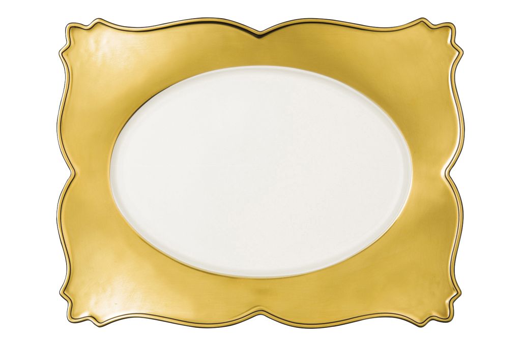 Servierplatte GOLDEN ULTRA, rechteckig