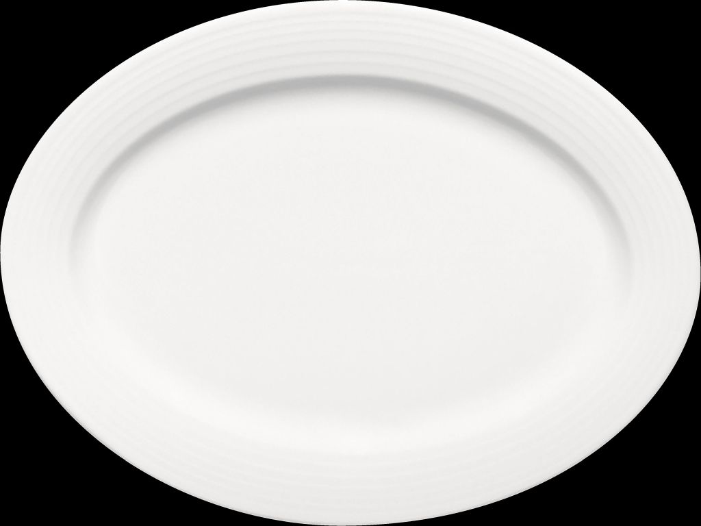 Servierplatte INVITA DIALOG, oval