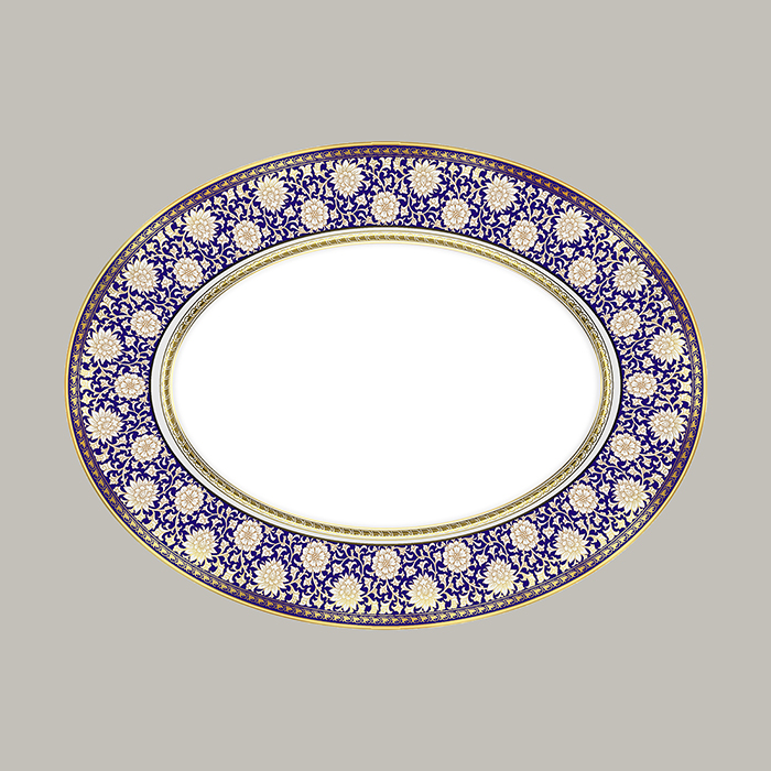 Servierplatte MAGNOLIA, oval