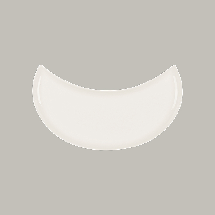 Servierplatte MINIMAX, Halbmond