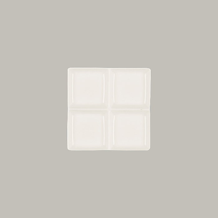 Servierplatte MINIMAX, quadratisch