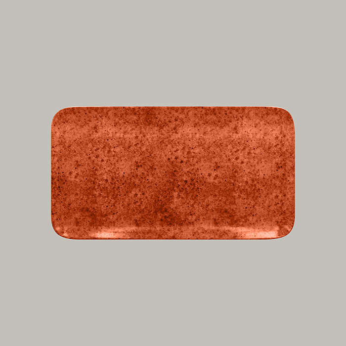 Servierplatte OXYD, rechteckig