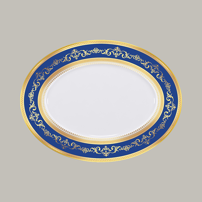 Servierplatte ROYAL DINE, oval