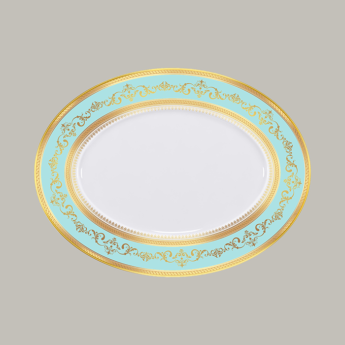 Servierplatte SICILIA, oval