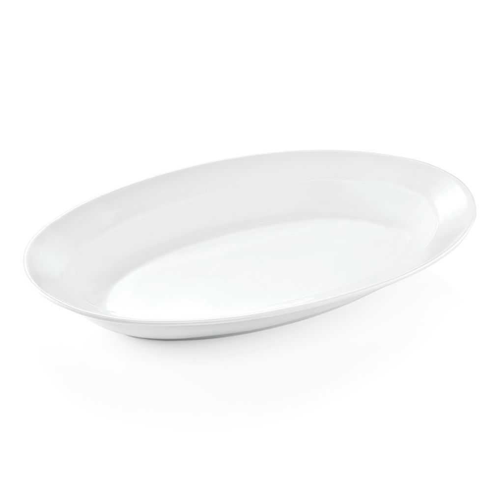 Servierplatte, oval