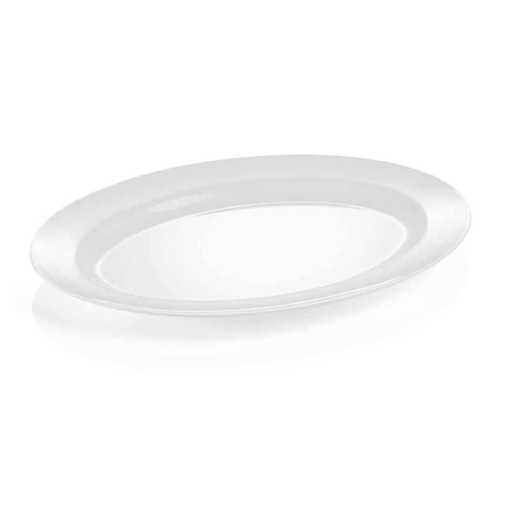 Servierplatte, oval