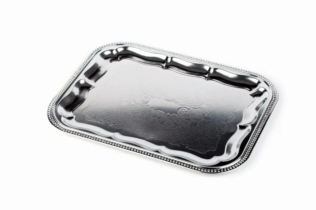 Servierplatte, rechteckig