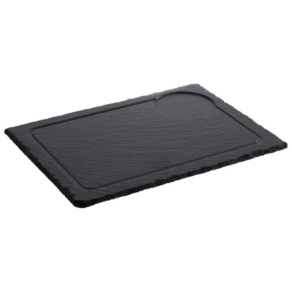 Servierplatte, rechteckig