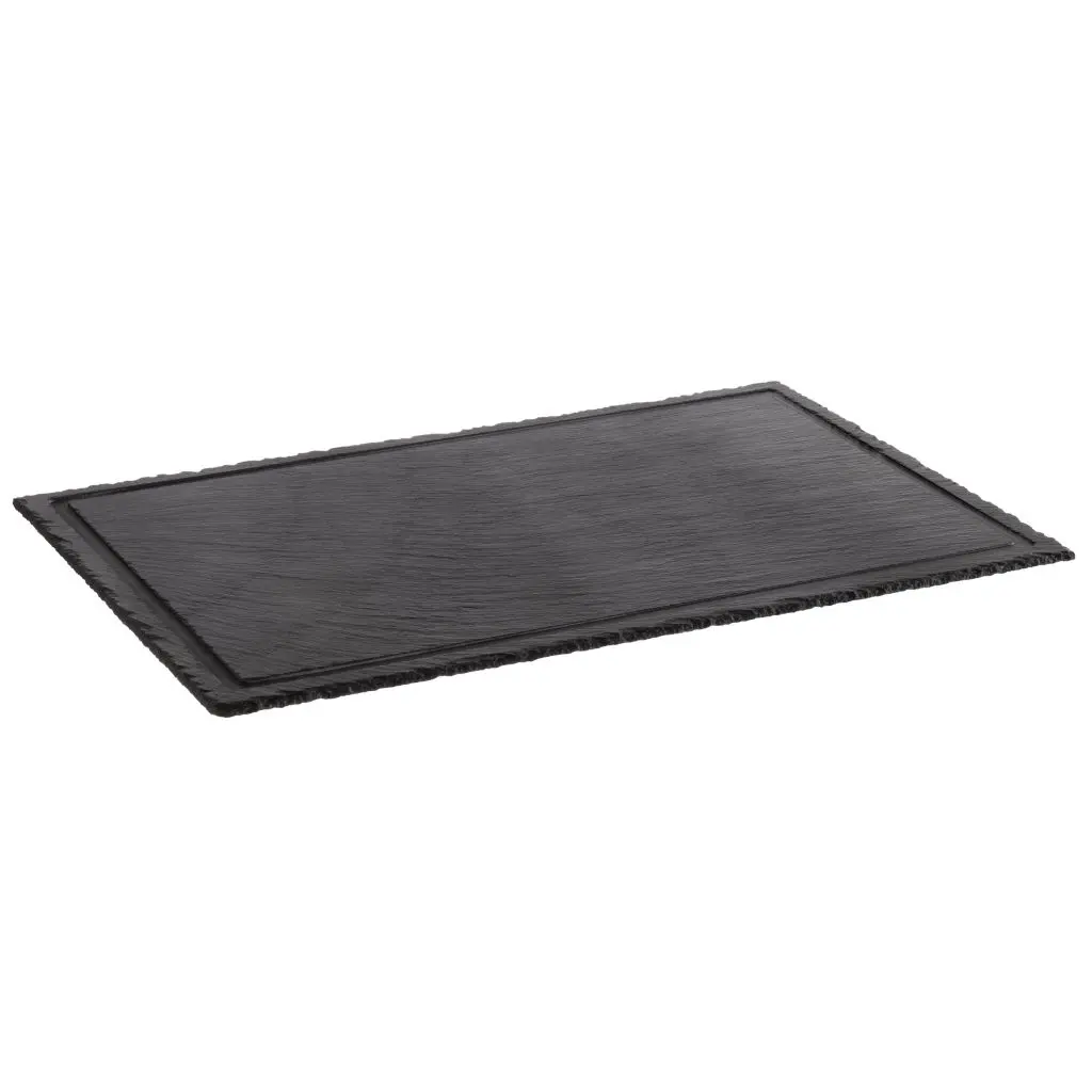 Servierplatte, rechteckig