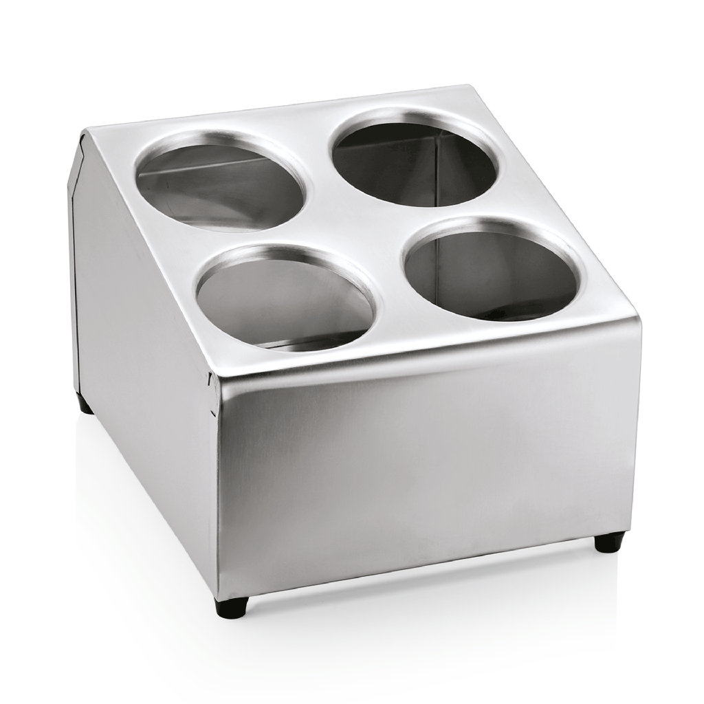 Besteckbehälter, für 4 Besteckköcher