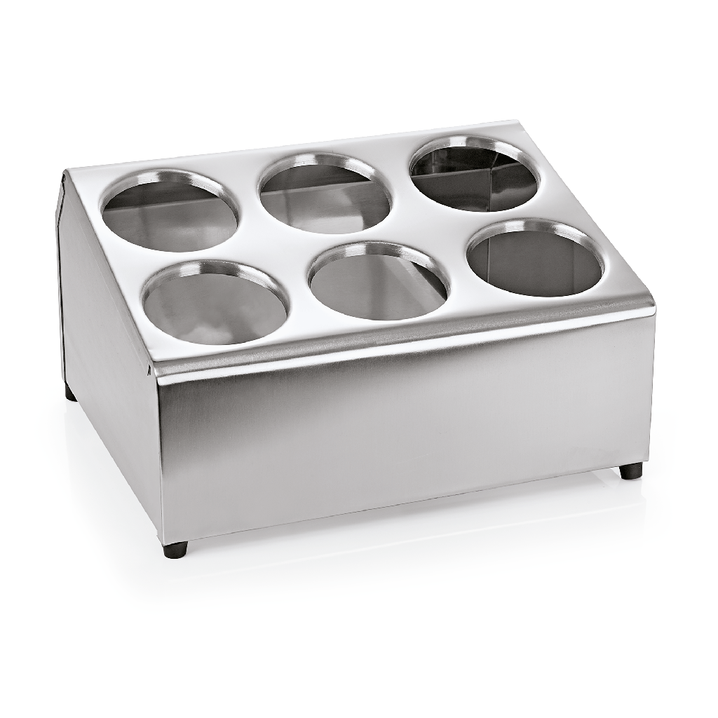 Besteckbehälter, für 6 Besteckköcher