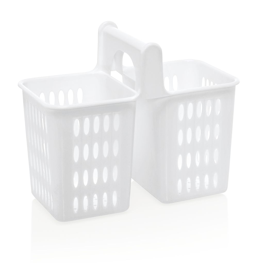 Besteckbehälter, mit 2 Körben