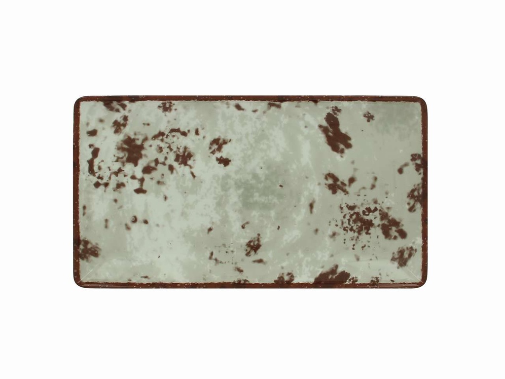 Teller PEPPERY, rechteckig