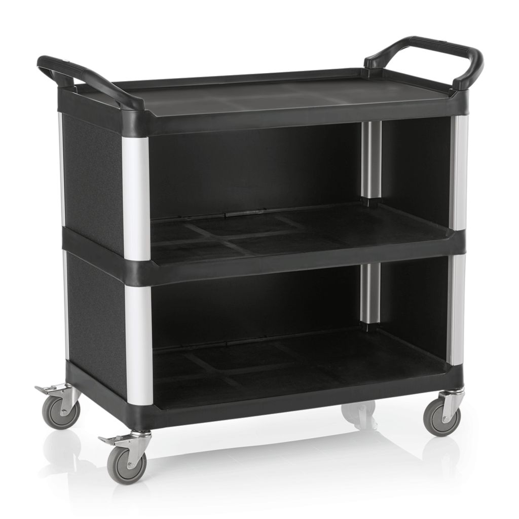 Servierwagen, 3 Ebenen