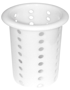 Besteckköcher, perforiert