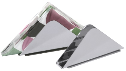 Serviettenhalter, dreieckig