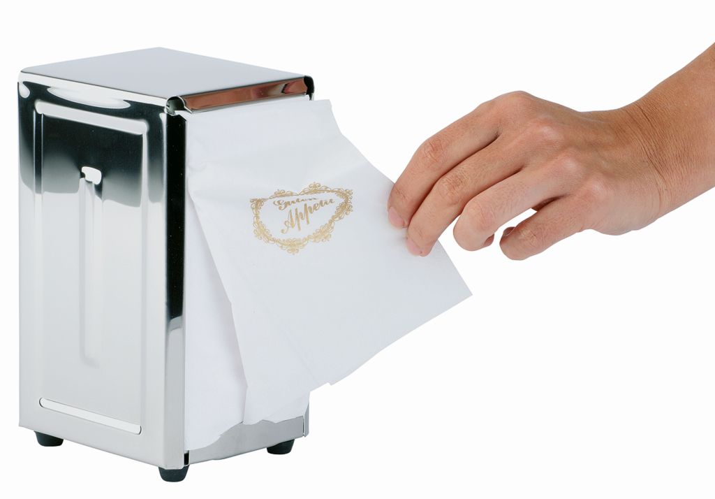 Serviettenhalter, rechteckig