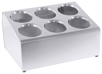 Besteckbehälter, doppelreihig