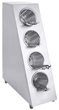 Besteckbehälter-Gestell