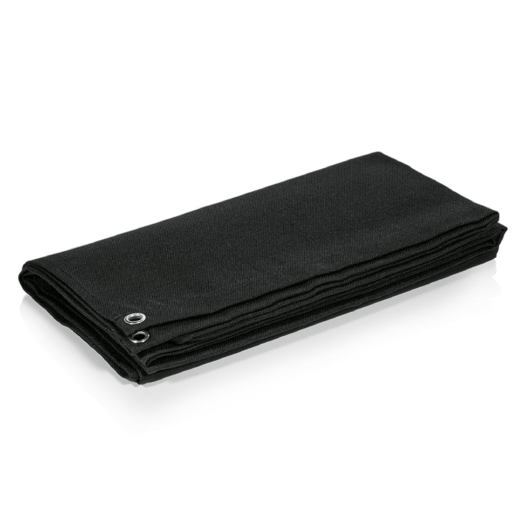 Sichtschutz, schwarz