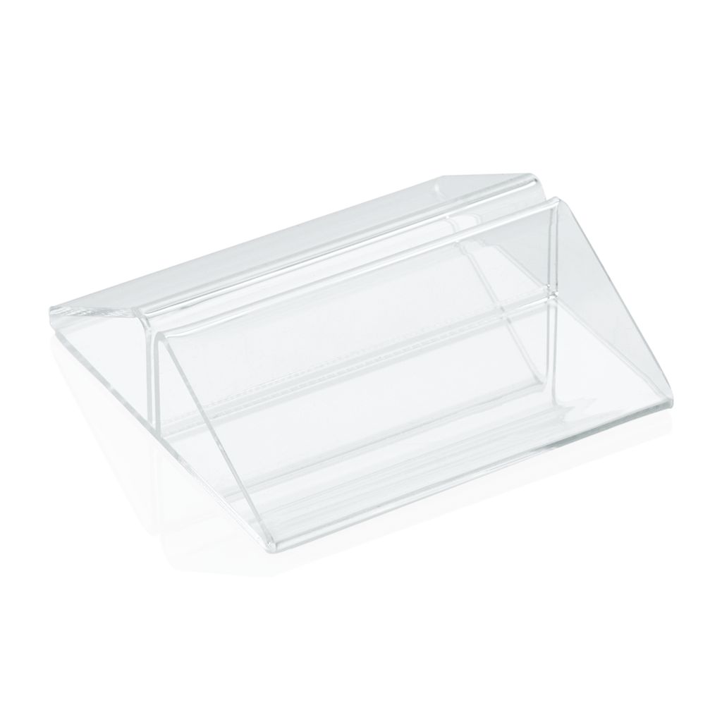 Speisekartenhalter, aus Acryl