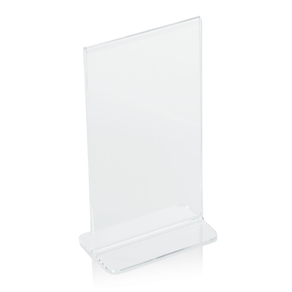 Speisekartenhalter, aus Acryl