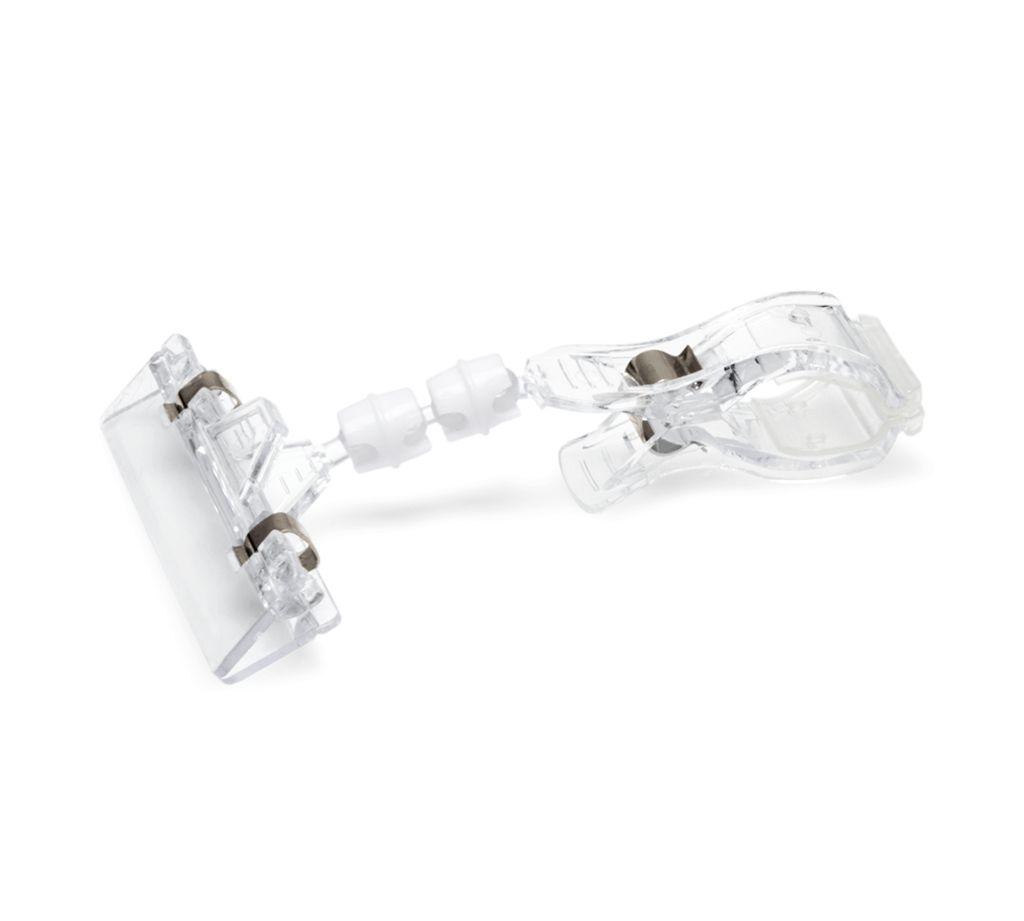 Speisekartenhalter, mit Clip