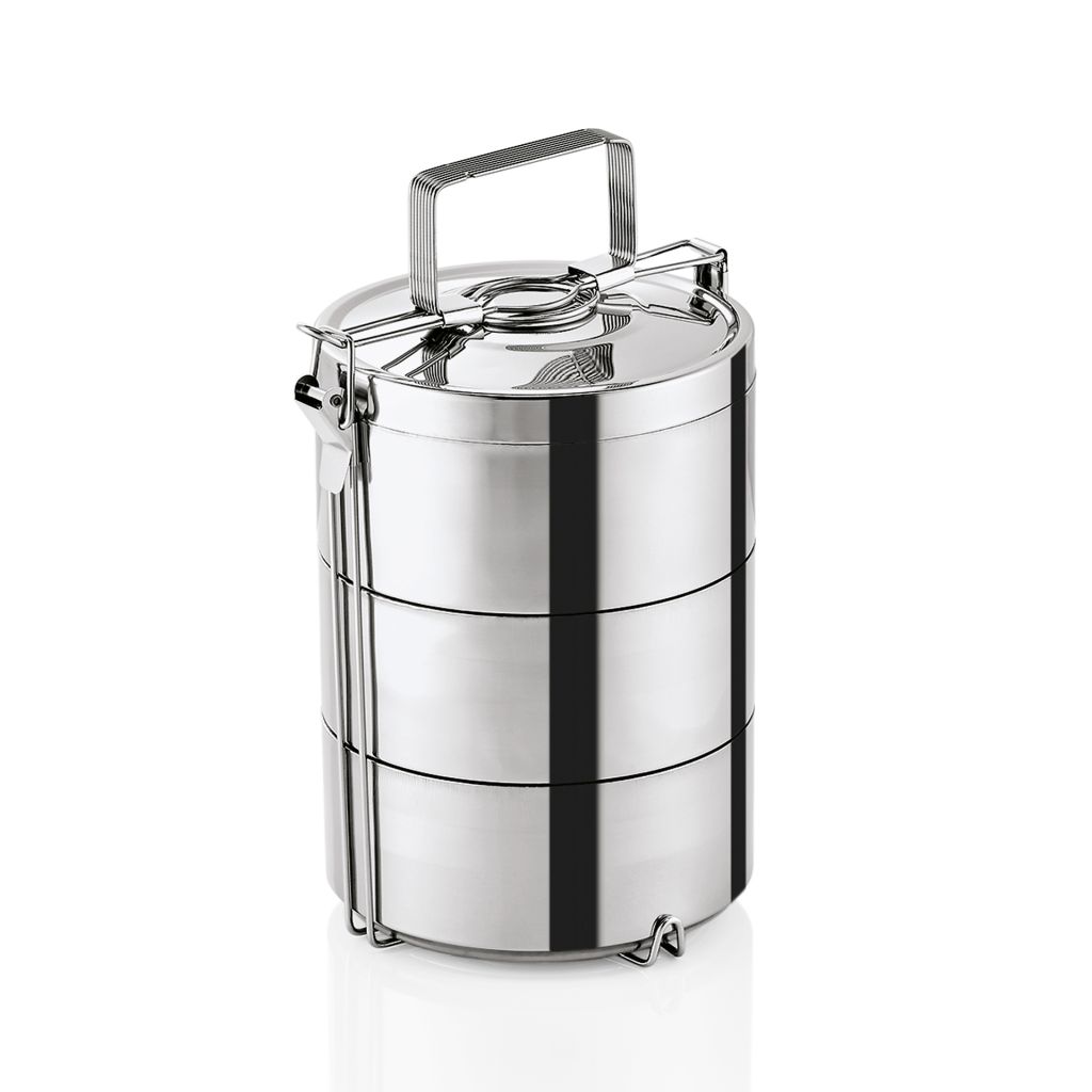 Speisentransportbehälter, 3-teilig