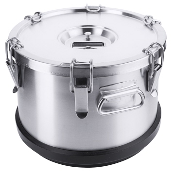 Speisentransportbehälter, rund