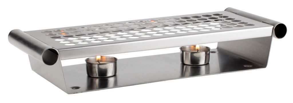 Speisenwärmer, 2-flammig